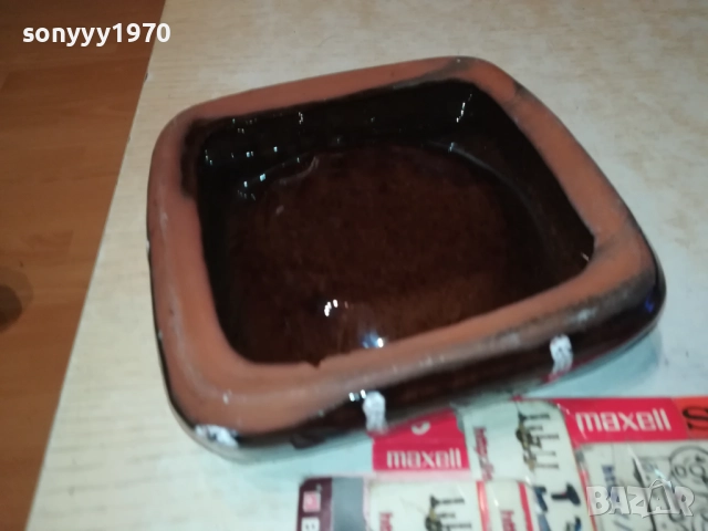 ПЕПЕЛНИК-ГОЛЯМ КЕРАМИКА 0111252021, снимка 11 - Антикварни и старинни предмети - 52258436