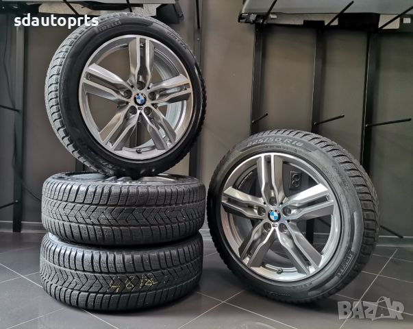 18” Зимен К-т BMW Джанти Style 570 M Гуми Датчик X1 F48 U11 U12 X2 F39, снимка 1 - Гуми и джанти - 46779838