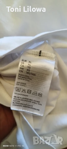 Mugler H&M, снимка 6 - Тениски - 50885886