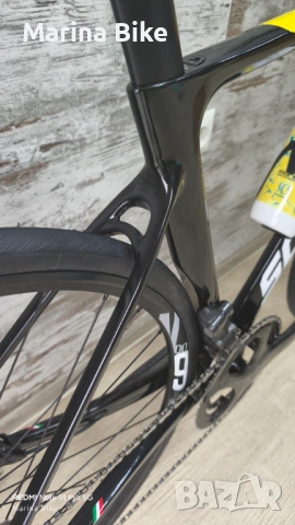 Карбонов аеро шосеен велосипед Somec Diablo X Disc Campagnolo Super Record EPS 2x12 Fulcrum | S, снимка 6 - Велосипеди - 54066238