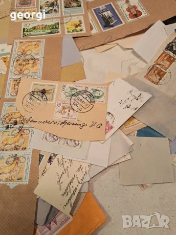 колекция пътували пощенски марки 25/4, снимка 6 - Филателия - 50231547
