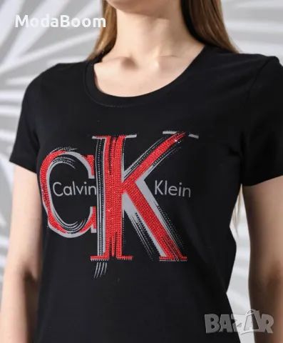 Calvin Klein дамска тениска , снимка 2 - Тениски - 48934492