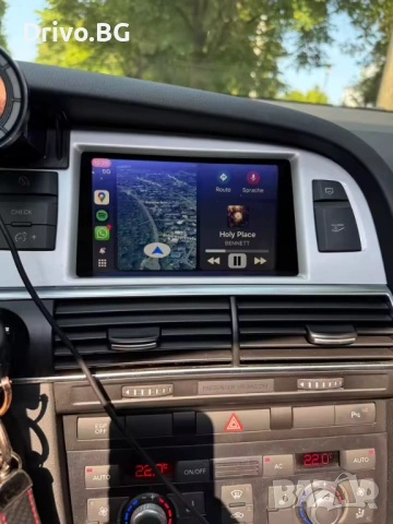 Гаранция! Висококачествен Carplay и Android Auto за Audi A6 и Q7 с 3G, снимка 3 - Аксесоари и консумативи - 53679566