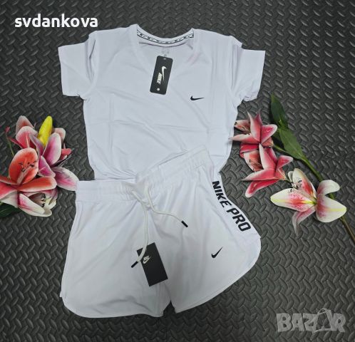 Дамски летен спортен екип Nike - Различни цветове, снимка 3 - Спортни екипи - 46632743