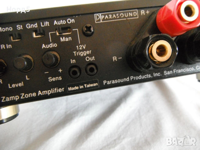 Усилвател Parasound Zamp Zone Amplifier, снимка 10 - Ресийвъри, усилватели, смесителни пултове - 52410281