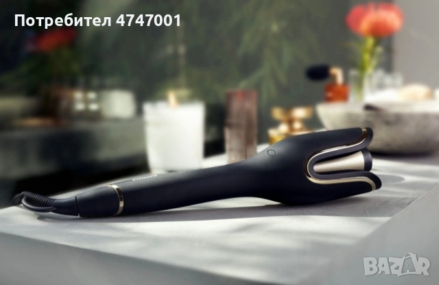 Автоматична маша Philips, снимка 3 - Маши за коса - 53620182