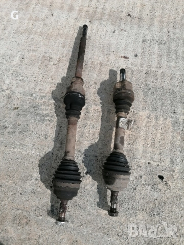 Полуоска Полуоски Citroen C4 2.0HDI 136ks , снимка 2 - Части - 51613054