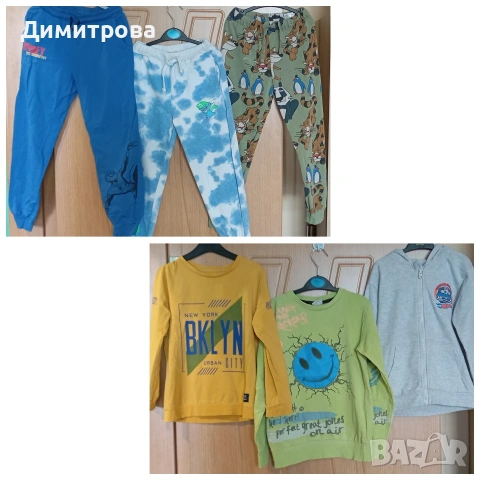 лот за момче размер 122см