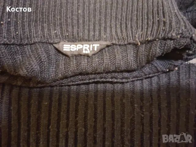 Продава мъжки пуловер Esprit, снимка 3 - Пуловери - 48005319