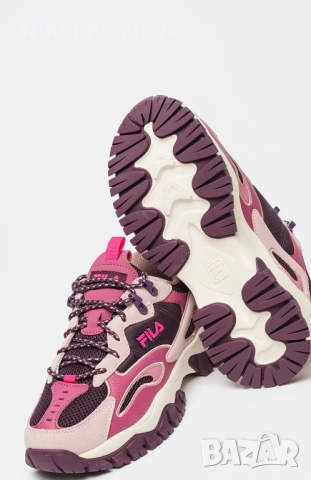 Дамски маратонки Fila Ray Tracer TR2 - велур , снимка 5 - Маратонки - 53178397