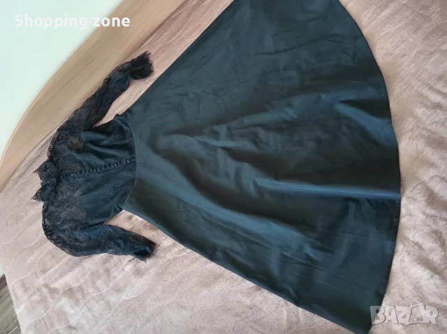 Елегантна вечерна рокля 