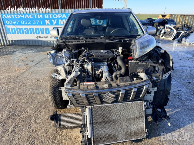 Suzuki Vitara Hybrid 1.4T, двигател К14D, 129 кс., ск. кутия 20008-68M83-000, 6 ск., 69000 км., 2021, снимка 2 - Автомобили и джипове - 53139322