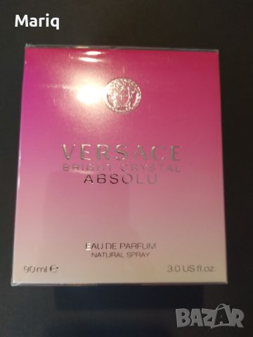 Парфюм Versace Bright Crystal , снимка 6 - Дамски парфюми - 45448205