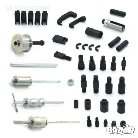 К-т обратен чук за вадене на дюзи инжектори 40 части, снимка 4 - Други инструменти - 53830545