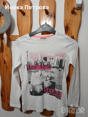 детски блузи и ризи с дълъг ръкав , снимка 2 - Детски Блузи и туники - 52829874