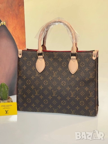чанти louis vuitton mcm, снимка 8 - Чанти - 51442191