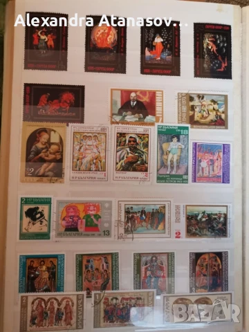 Класьори с пощенски марки, снимка 6 - Филателия - 51156532