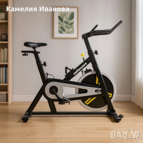 Велоергометър за фитнес вкъщи Mellerware Loopy Track