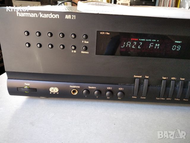 HARMAN/KARDON AVR-21, снимка 2 - Ресийвъри, усилватели, смесителни пултове - 45179789