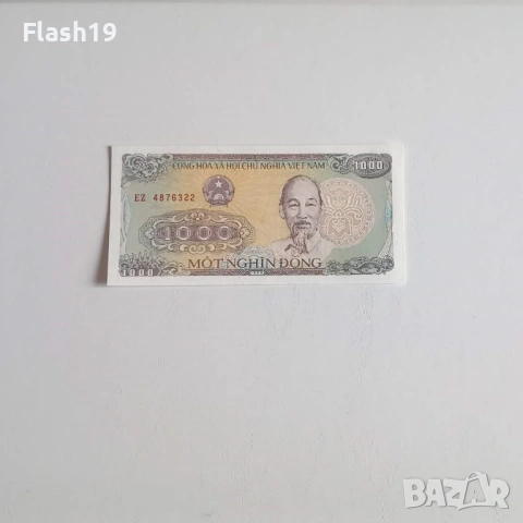 ⭐ Виетнам 1000 донги 1988 AU