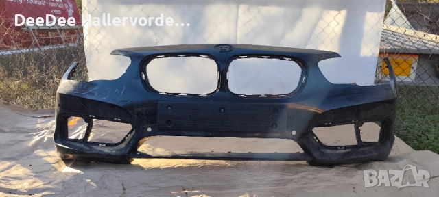 Предна броня 2 бр. BMW 1 F20/F21 lift LCI 2015-2019 no PDC/4 PDC 51117371735, снимка 7 - Части - 52448197