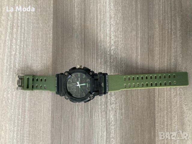 Часовник Casio G-Shock зелен реплика, снимка 2 - Мъжки - 45943484