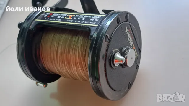 Shakespeare sigma series-мултипликатор-made in japan, снимка 7 - Макари - 50324477