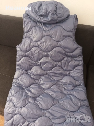 Дълъг дамски елек, снимка 3 - Елеци - 53769666