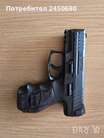 Продавам пистолет HK SFP9-SK,  кал.9х19, снимка 4 - Бойно оръжие - 52380423