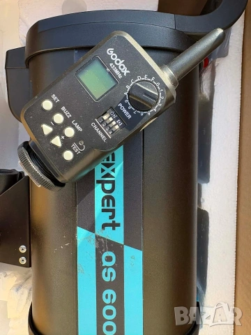 Комплект Студийна светкавица Dynaphos Expert QS-600 II, снимка 8 - Светкавици, студийно осветление - 54301245