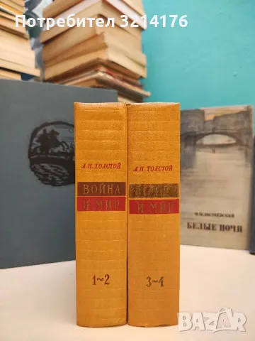 Анна Каренина. Том 1-2 - Л. Н. Толстой (1968), снимка 2 - Художествена литература - 50362486