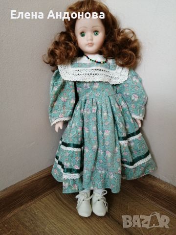 Порцеланова кукла, снимка 3 - Кукли - 45717607