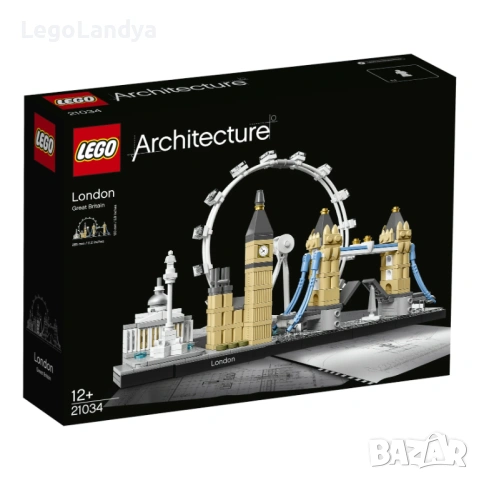 LEGO 21034 LONDON, снимка 2 - Конструктори - 54301522