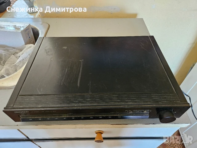 Тунер Kenwood KT-80 B, снимка 2 - Аудиосистеми - 51129829