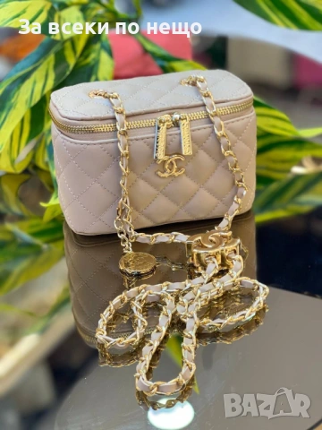 Chanel Чанта Тип Куфар Шанел - Налични Различни Цветове Код E1225, снимка 3 - Чанти - 53265543