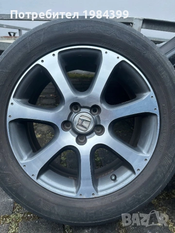 Джанти Honda, снимка 3 - Гуми и джанти - 53653569