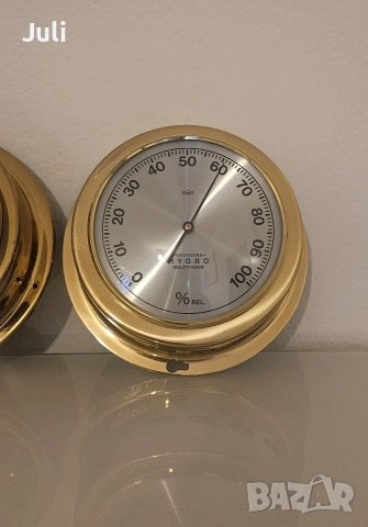 Термометър Барометър Хидрометър, снимка 4 - Антикварни и старинни предмети - 53440898