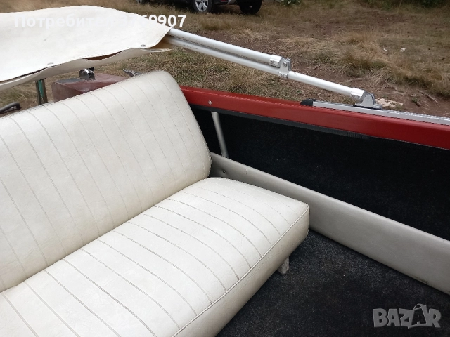 Лодка с 25 к.с. мотор и колесар, снимка 4 - Воден транспорт - 52485119