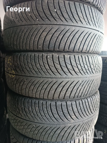 4бр.зимни гуми 235/45/19 Michelin, снимка 10 - Гуми и джанти - 53665358