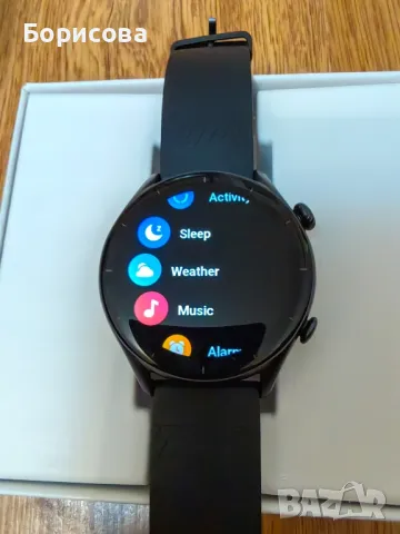 Amazfit GTR 3 смарт часовник с гаранция, снимка 6 - Мъжки - 47011729