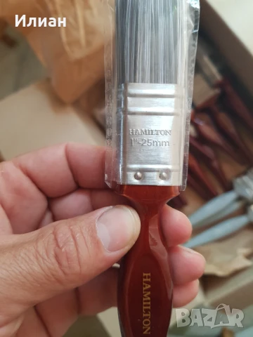 Четки HAMILTON, снимка 5 - Бои, лакове, мазилки - 50628562