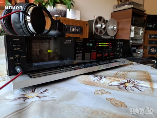 Aiwa AD-F660 , снимка 6 - Декове - 49009766