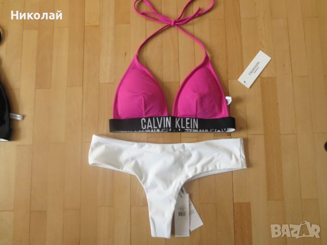 Calvin Klein Дамски бански долнище, снимка 8 - Бански костюми - 45375070