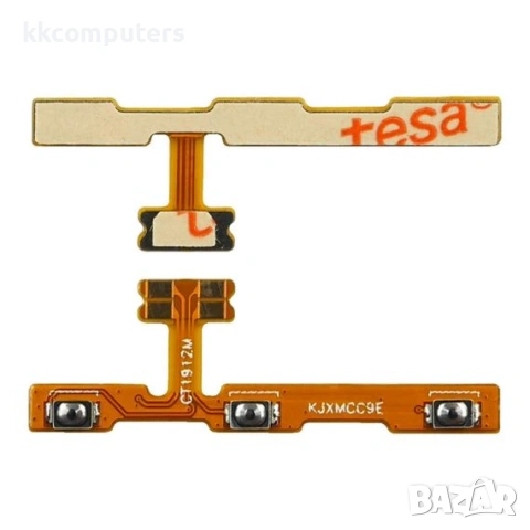 Лентов кабел за XIAOMI Mi A3 с бутон за включване, бутони за контрол на звука
