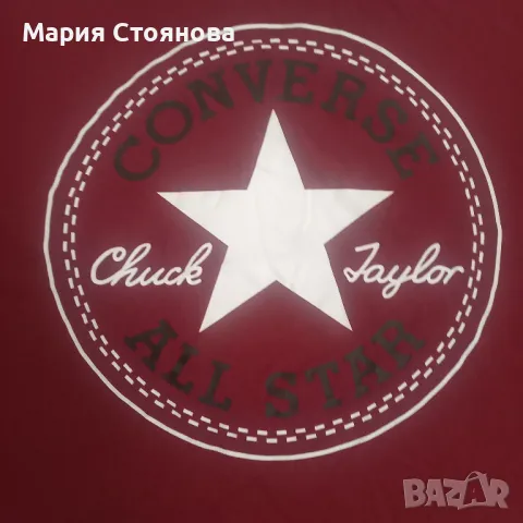 Оригинална тениска Converse, снимка 2 - Тениски - 50315678