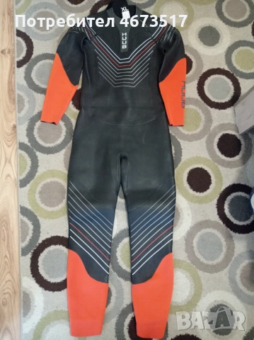 Неопрен  за триатлон / плуване в открити води Huub Araya размер xl , снимка 4 - Водни спортове - 53413024