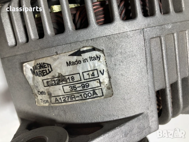 Алтернатор / Динамо за Ланчия Капа двигател 2.0 20V / LANCIA Kappa, снимка 5 - Части - 50570800