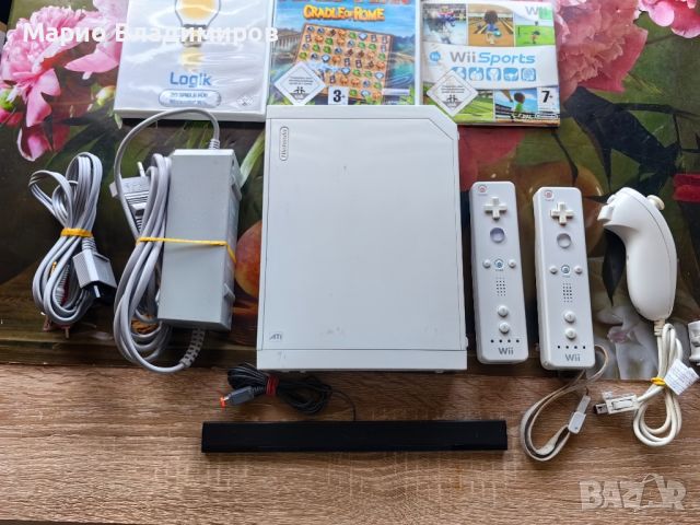 Nintendo wii пълен комплект с игри, снимка 2 - Nintendo конзоли - 45081610