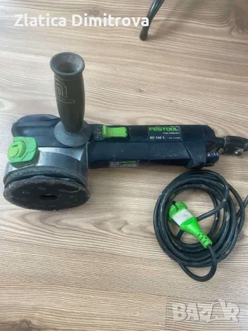 Festool комбиниран ротационен шлайф RO 150 E, снимка 3 - Други инструменти - 48709022