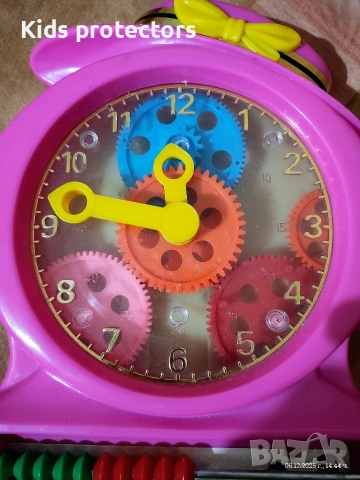 Часовник за игра със сметало , снимка 4 - Образователни игри - 52662908